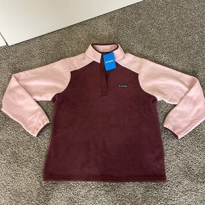 Ladies size Large Columbia Benton Springs Pullover NWT